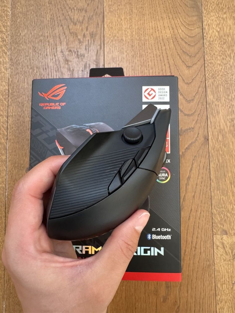 Ігрова миша Asus ROG Chakram X Origin