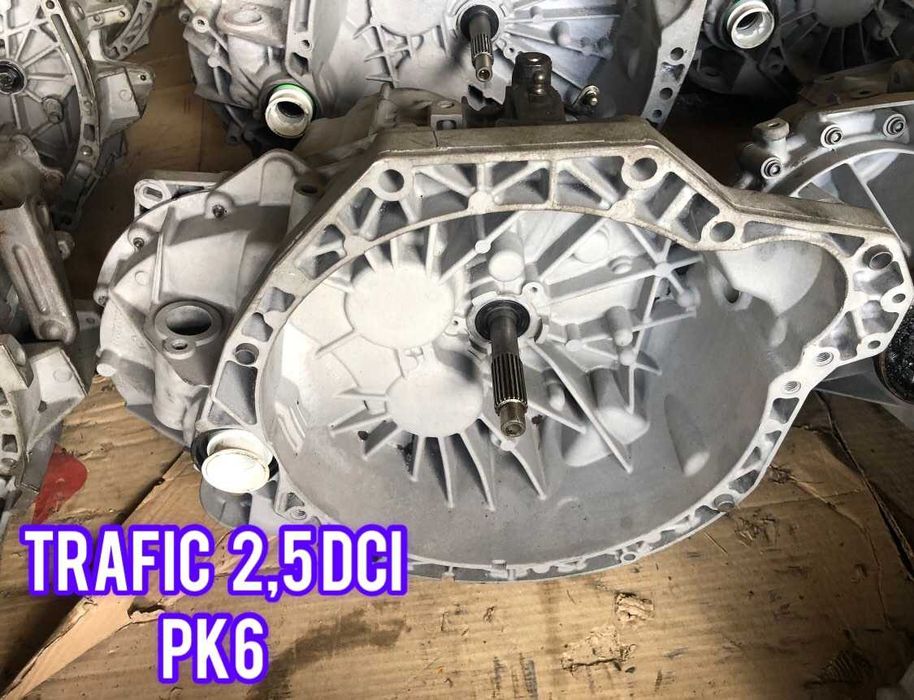 КПП Рено Мастер | Трафік 1.9 DCI PK6, 2.5DCI PK6 | В Новому стані