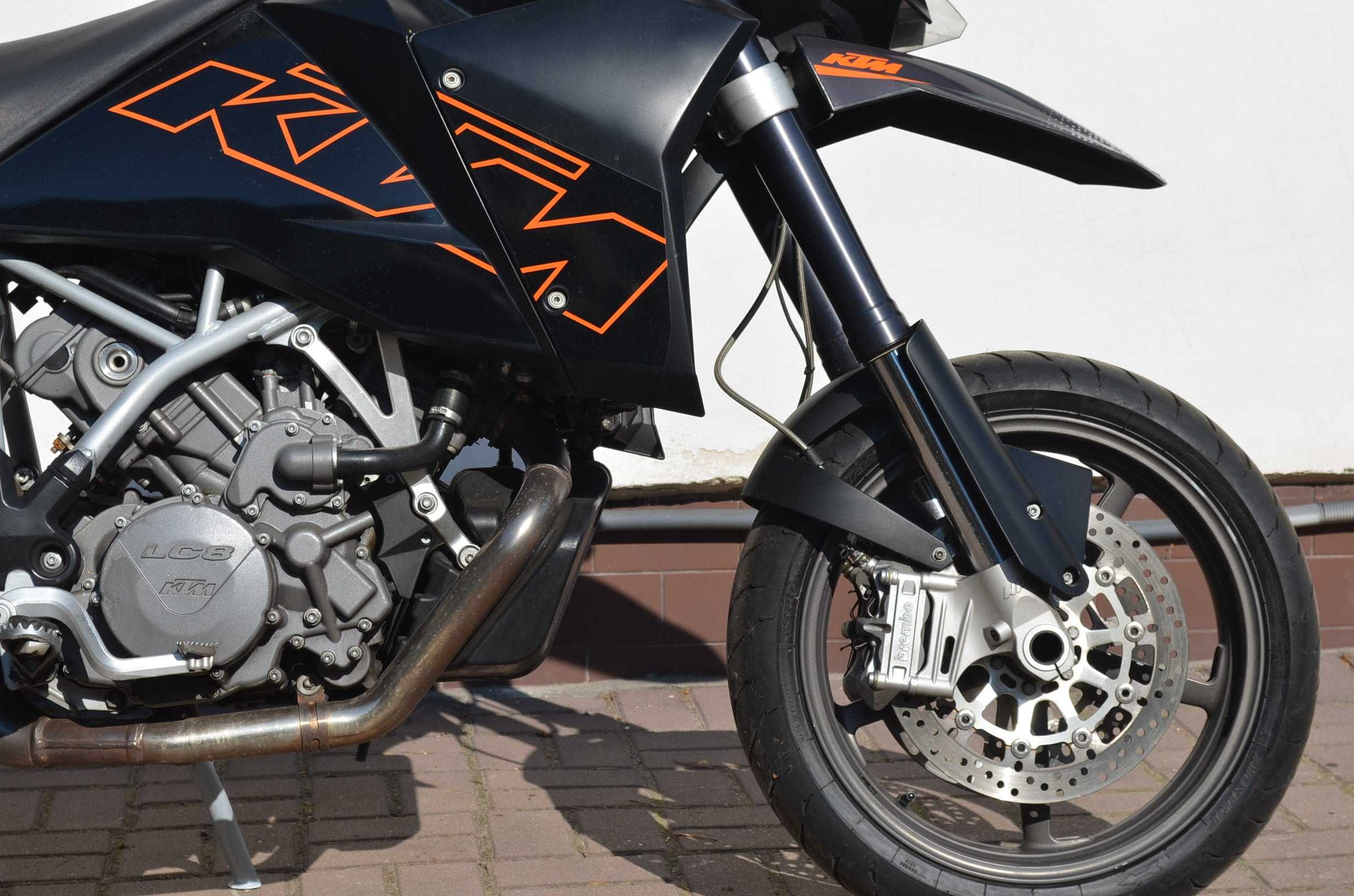 KTM 950 SM SUPERMOTO LC8 2006 adventure R 990