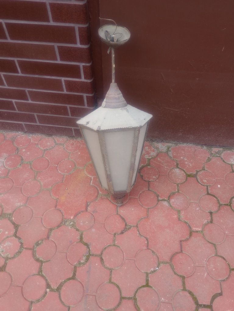 Lampa stara do renowacji