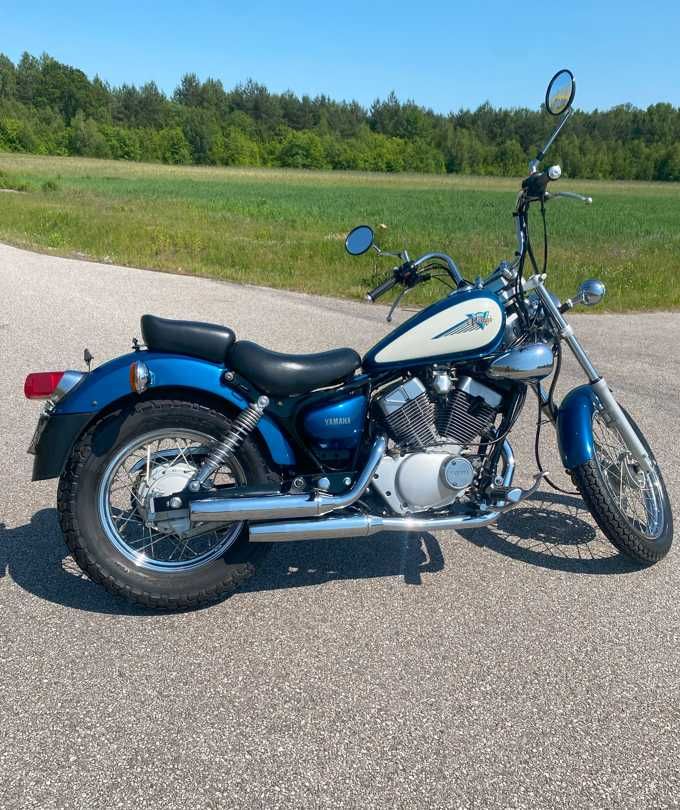 Yamaha Virago XV125 KAT. B