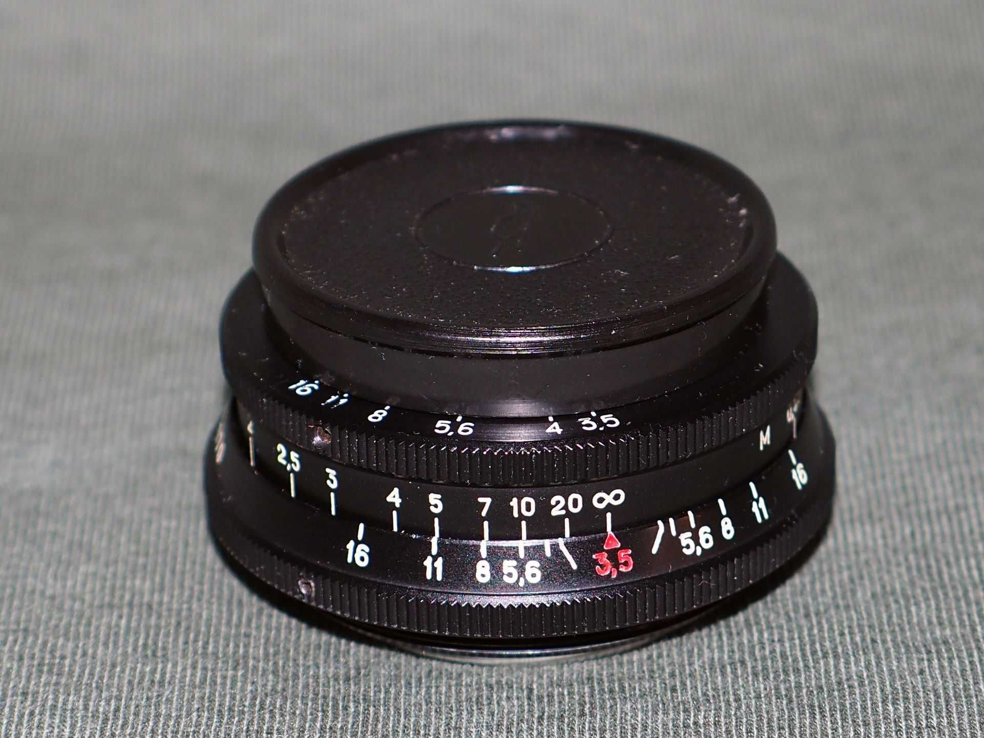 Obiektyw Industar-50-2 50mm  f3,5, M42.