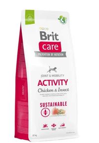 Корм для собак Brit Care Sustainable Activit (курка та комахи)