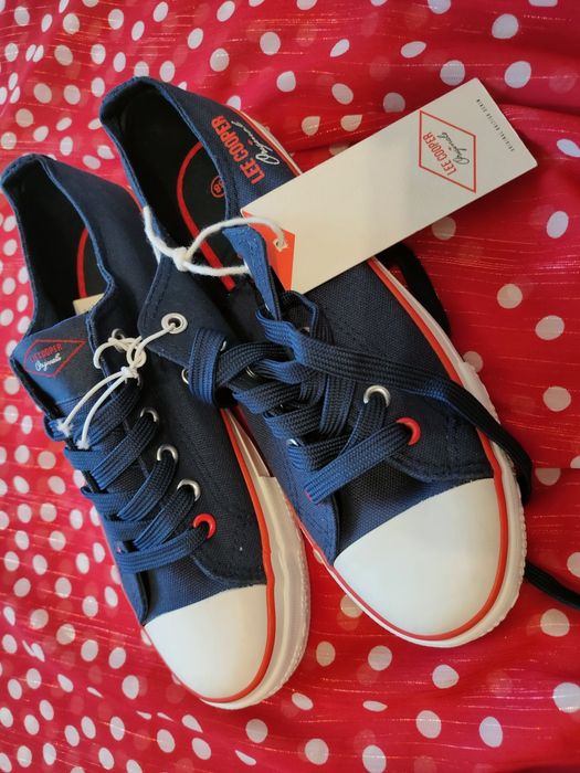 Nowe tenisówki buty na wiosnę Lee Cooper roz 38