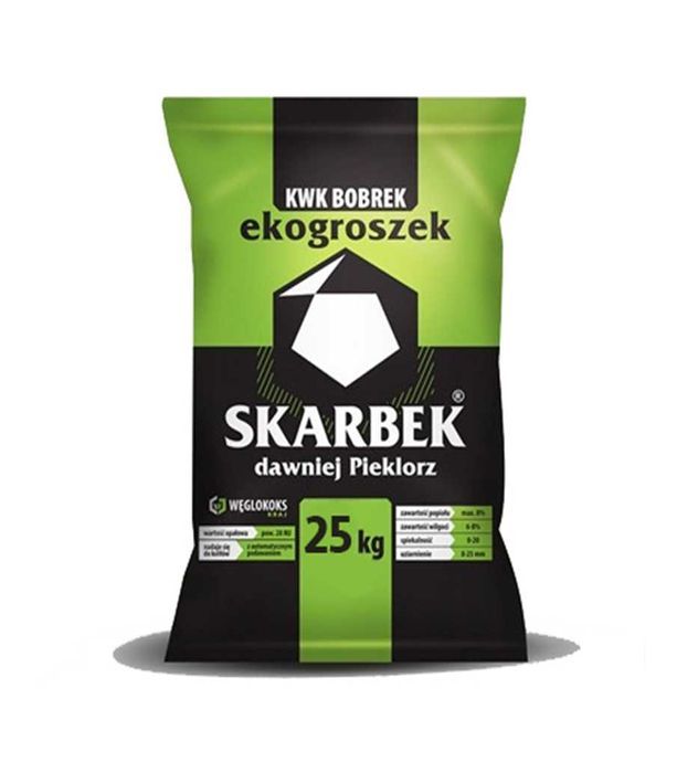 Groszek bartex gold 29 MJ silver 28 MJ workowany ekogroszek węgiel luz