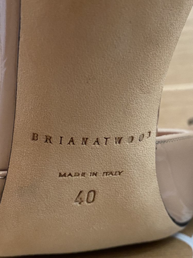 Новые туфли Brian Atwood оригинал