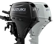 RABAT | SUZUKI DF15AES Silnik zaburtowy 15KM | ASO ITA Marine Zegrze