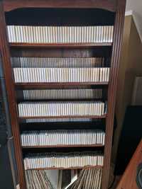 Kolekcja 500-set kaset magnetofonowych