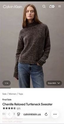 Светр Calvin Klein