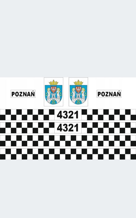 Magnetyczne naklejki Poznań