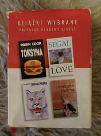 Książka Reader's Digest-ksiązki wybrane: Cook,Segal,Lawrence,Gilstrap