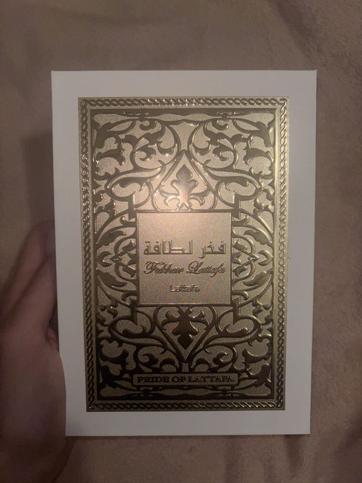 Perfumy Lattafa fakhar rose