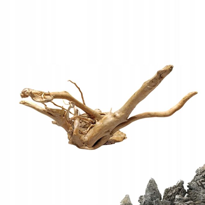 Korzeń Akwariowy - Red Moor - 30x23x15 cm Korzeń do akwarium DEKORACJA