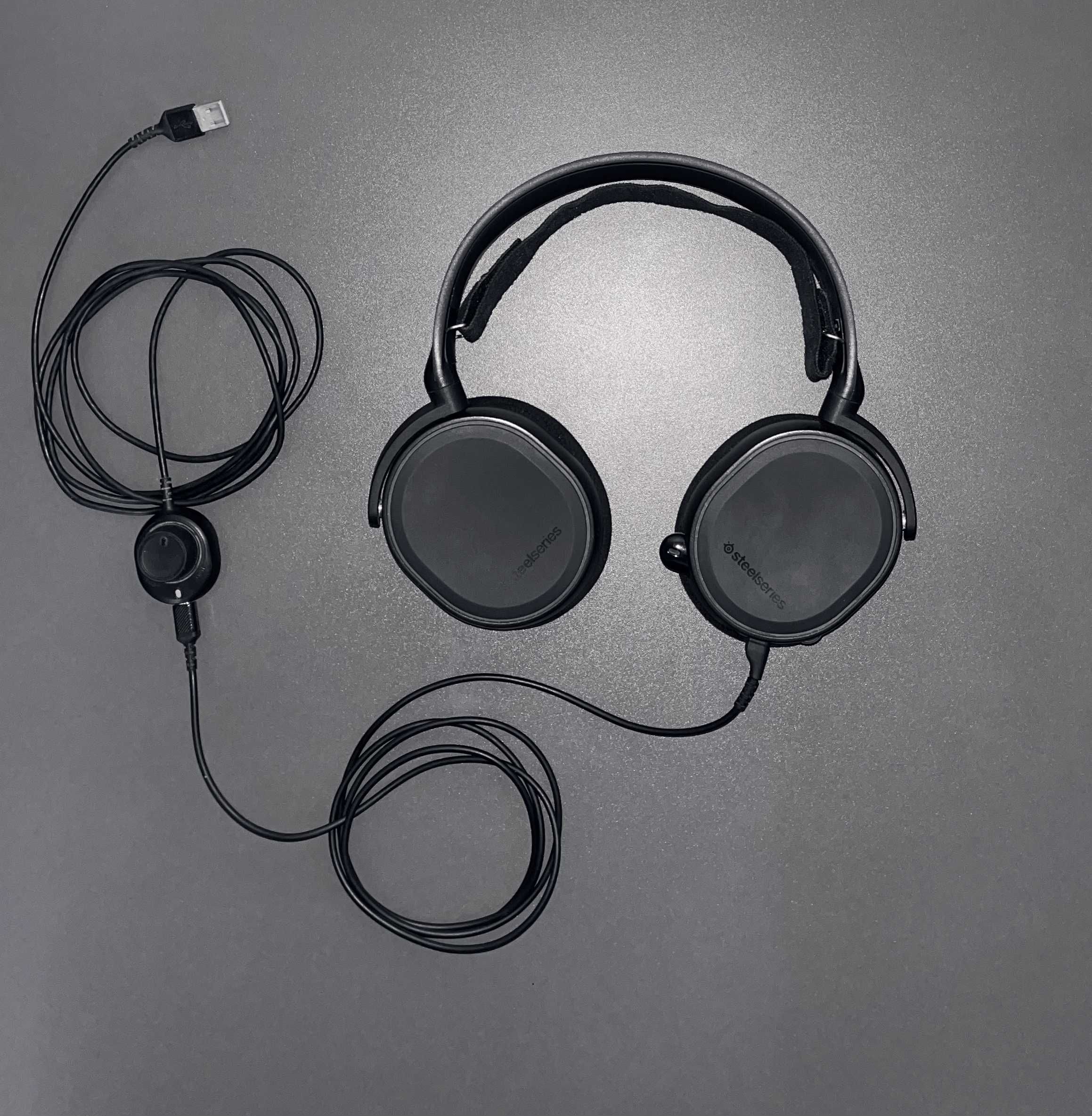 Słuchawki SteelSeries Arctis 5