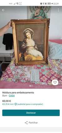 Quadro de Vigee_ Mãe e filha