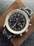 Zegarek Breitling Navitaimer World 46 mm , omega rolex