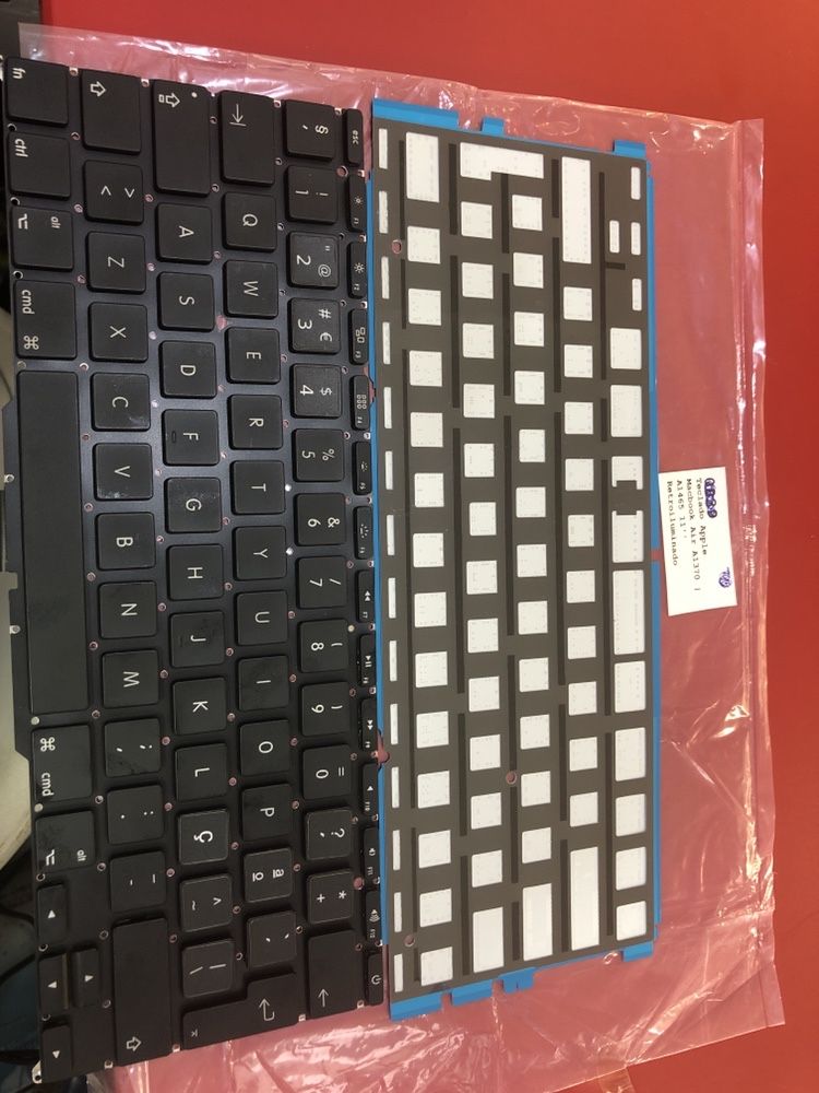 Teclado Macbook air A1370 A1465