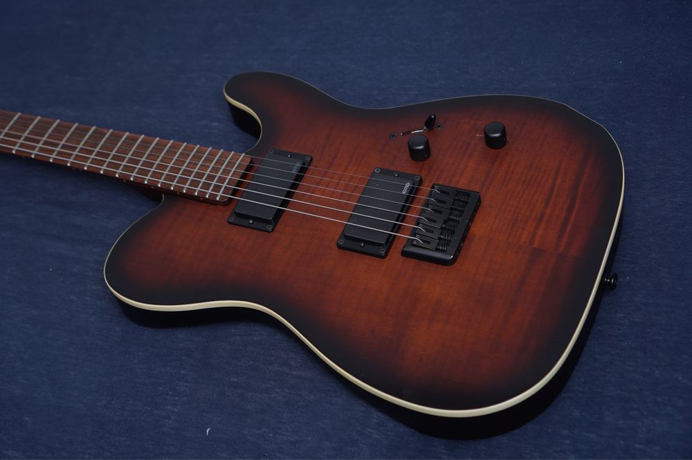 Esp ltd TE406 gitara elektryczna telecaster emg