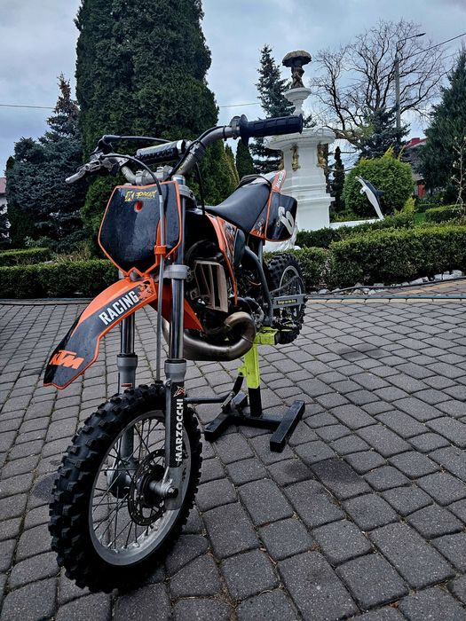KTM 50 SX Pro Junior 2008r plus kompletny strój Fox. Duży serwis.