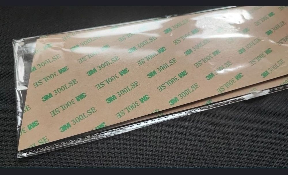 Накладки на стійки дверей Volkswagen Passat B7 NMS