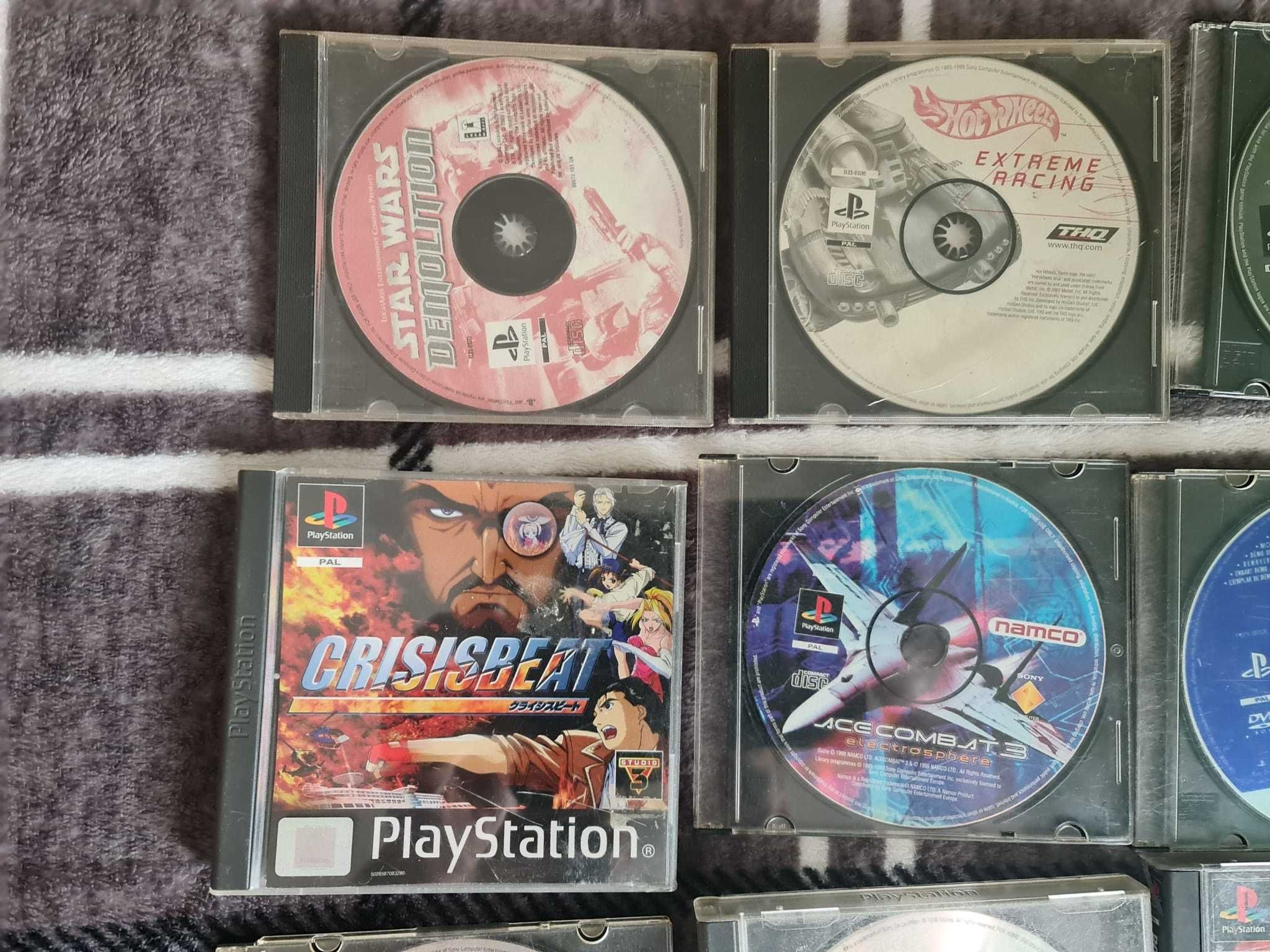 Gry Retro PSX PS1 Rzadkie: Tekken, Dune, Discworld, Rogue Trip, Crash