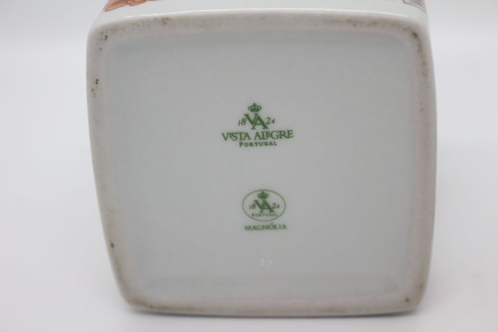 Caixa Oriental 11 cm Magnólia Vista Alegre 1992