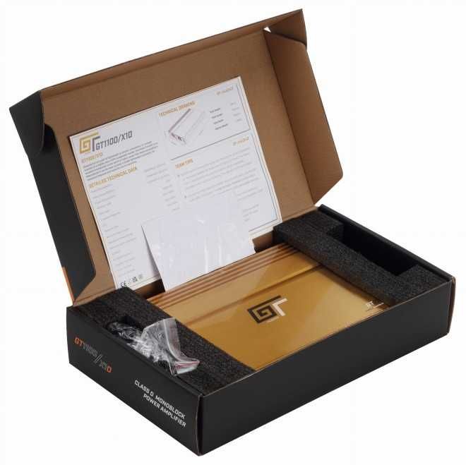 Wzmacniacz BASSFACE GT-1100/X1D Sklep Car Audio Montaż XTREME Koszalin