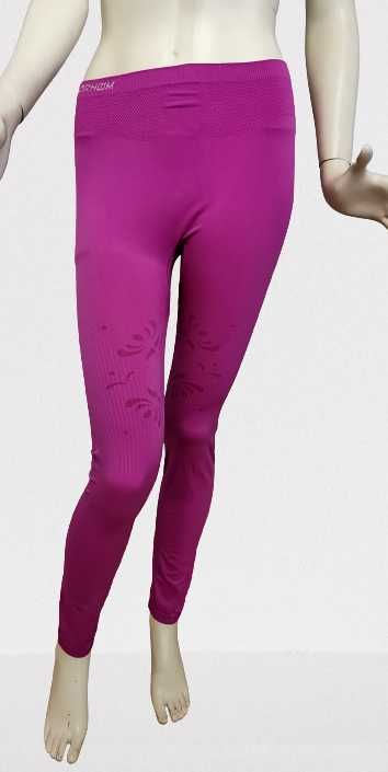 NORHEIM - Legginsy Termiczne Sportowe, Fitness M/L jak Nowe !