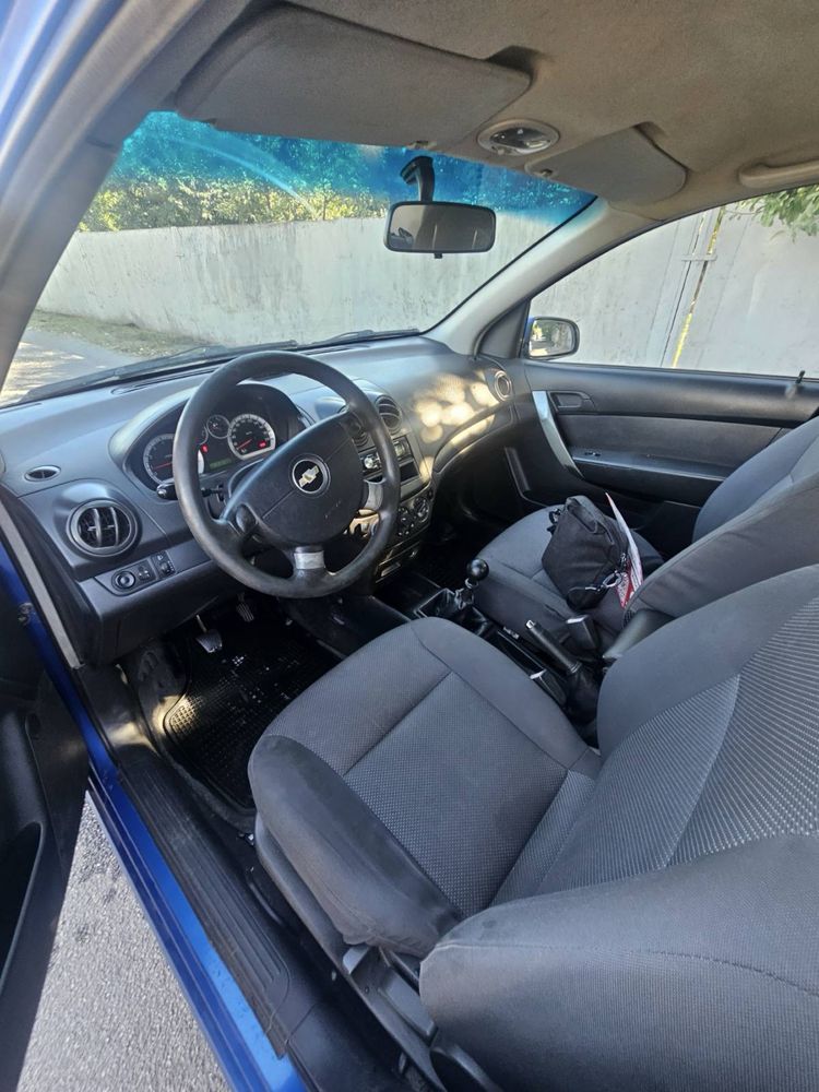 Chevrolet Aveo (авео) 1.5 газ/бенз 2008рік