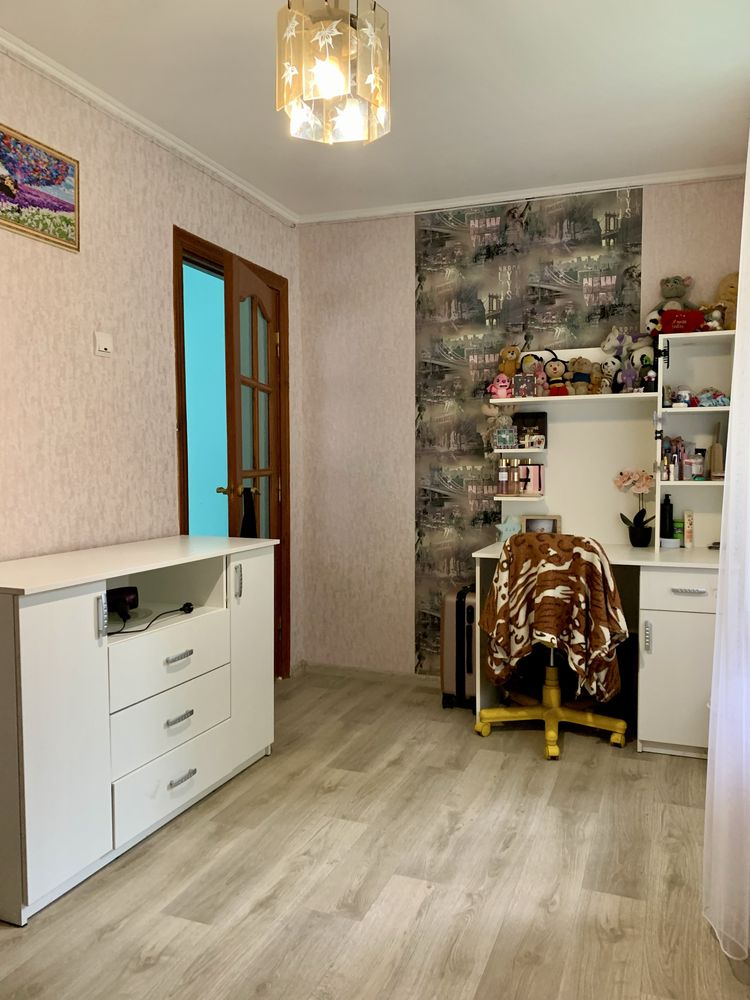 Затишна 3-кімнатна квартира по вул.Льонокомбінатівській