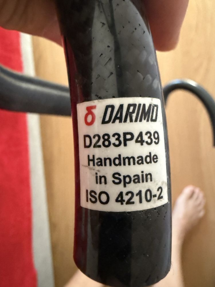 Guiador integrado darimo