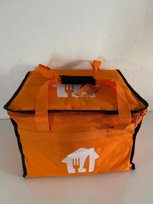 NOWA Duża torba termiczna na dostawy Pyszne, Uber, Glovo