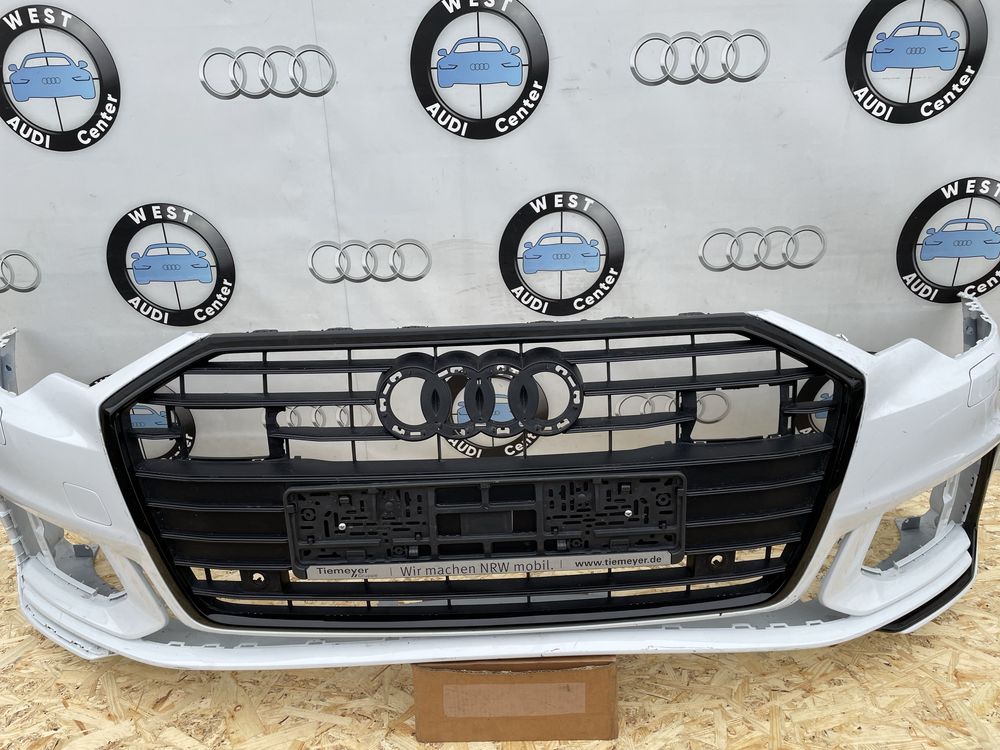 Бампер передній S Line Audi A6 C8 бампер передній с лайн ауді а6 с8