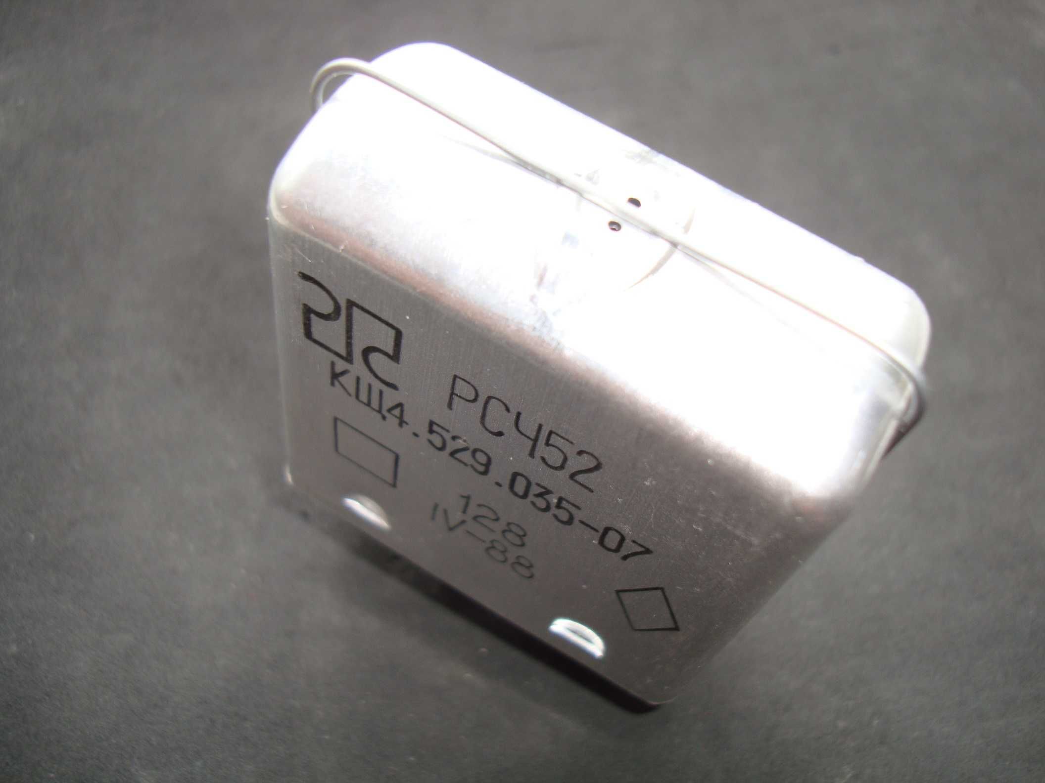 Реле РСЧ-52, 200в, 12мА, 150G, КЩ4.529.035-07