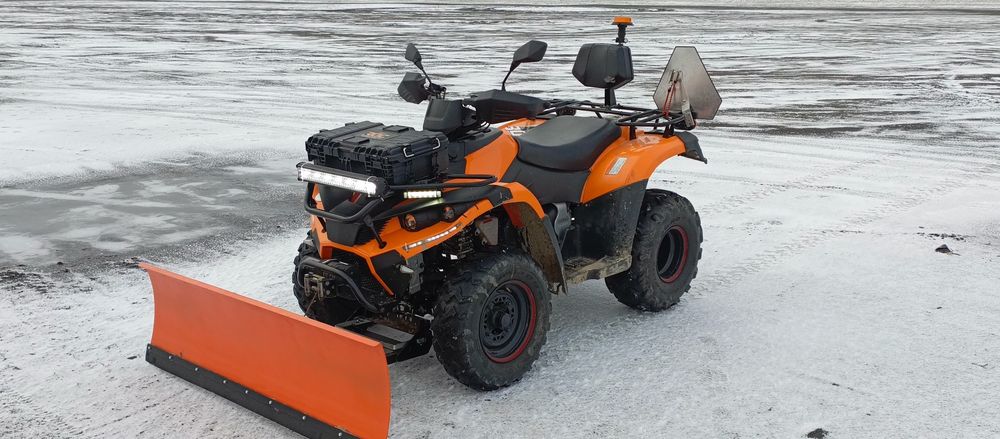 Rezerwacja Linhai 300 4x4 2019r