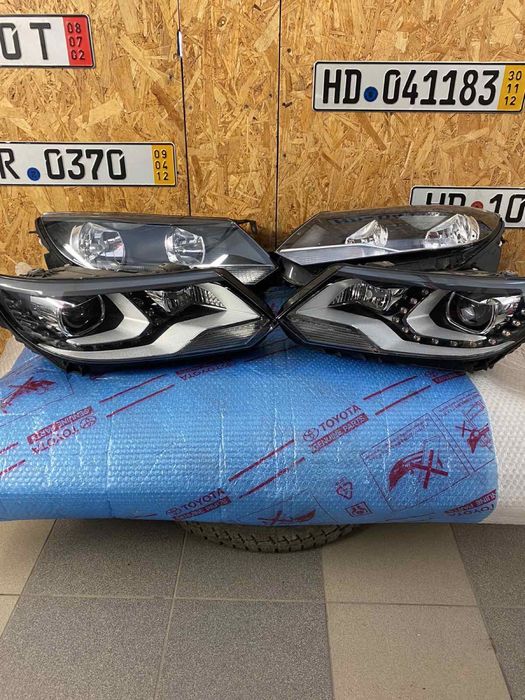 Tiguan фари Галоген Xenon оригинал фары Тигуан розбірка тігуан