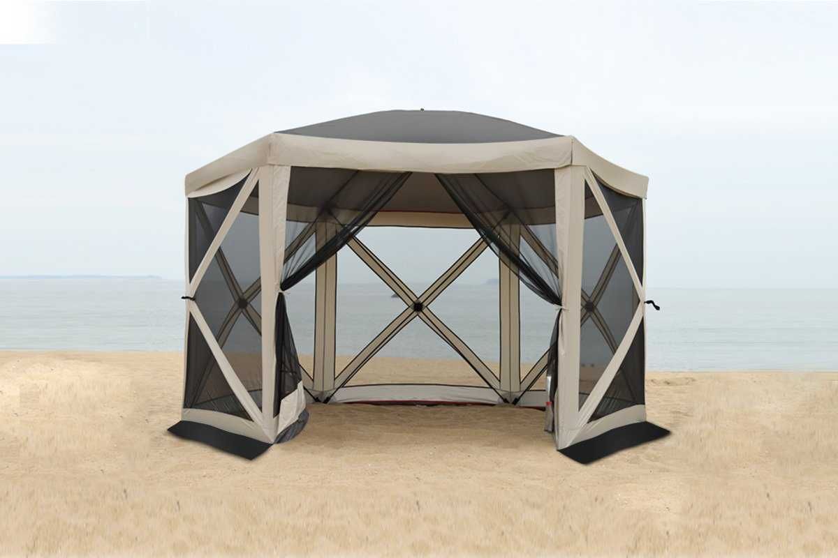Pawilon namiot ogrodowy 3,4 x 3,4 m ekspresowy handlowy POP UP altana