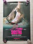 Plakat kinowy z filmu Brzydka siostra horror
