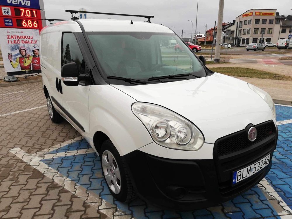 Fiat Doblo Cargo 1.3 jtd Zarejestrowany Zamiana