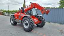 Manitou MLT 633 LS Turbo  Nowe opony BDB Stan Sprowadzona Faktura po przeglądzie Leasing