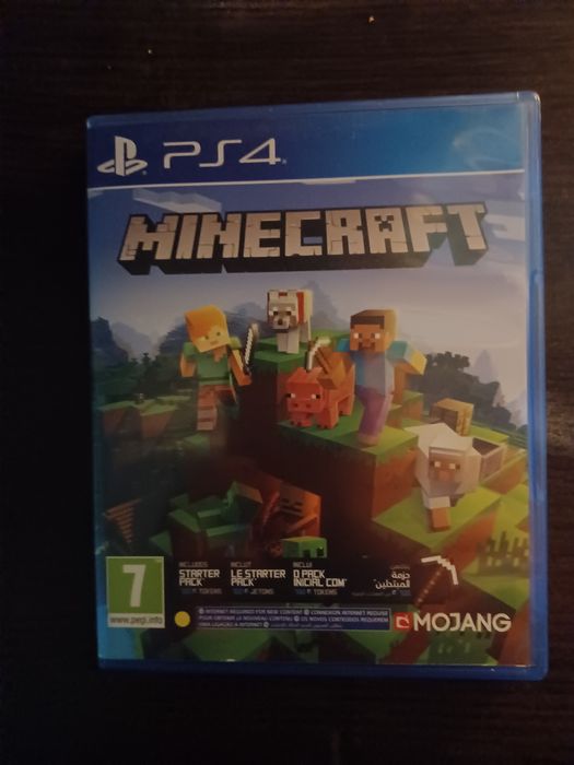 Minecraft na ps4