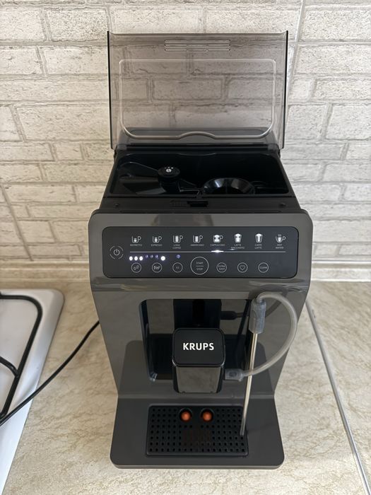 Кавомашина Krups Evidence Eco-Design Classic Black EA89ZB10