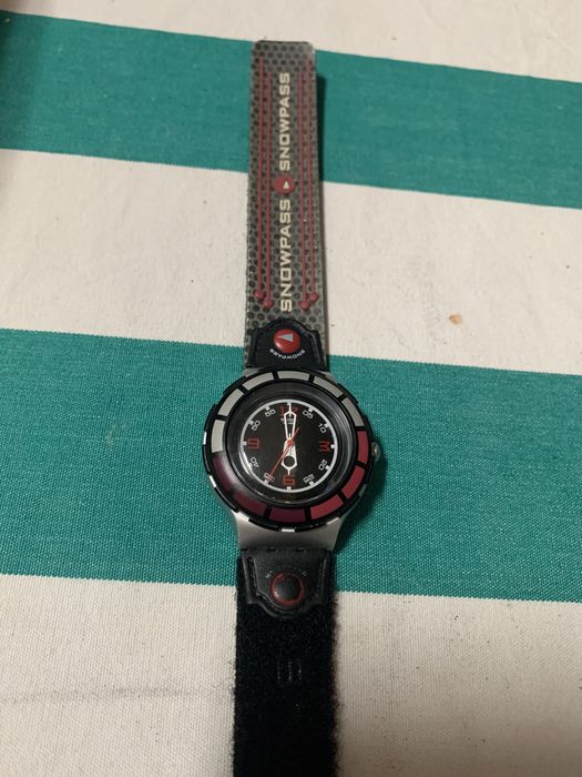 Relógio Swatch Snowpass