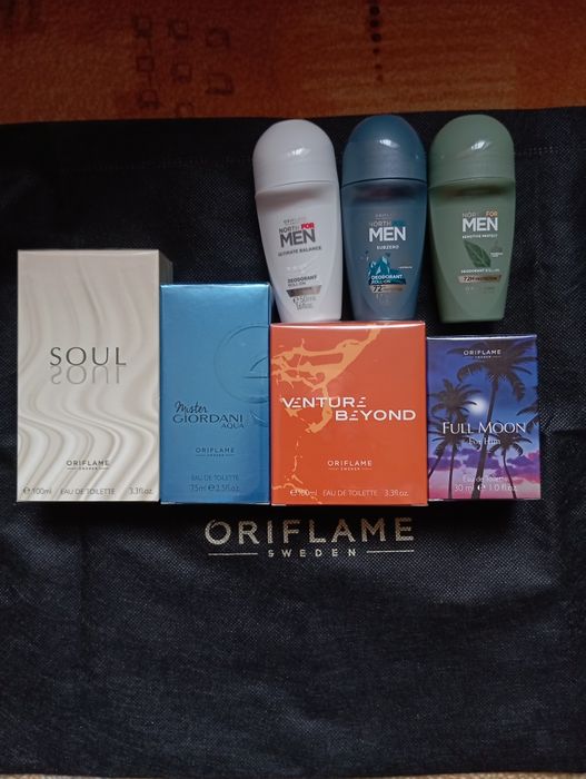 20 % на ЗСУ Розпродаж Oriflame (реаритет) зняті з виробництва