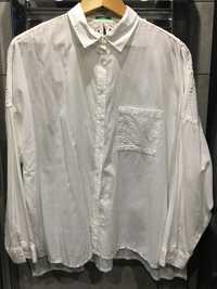 Camisa branca Benetton