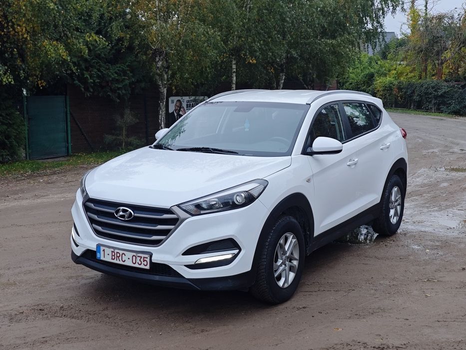 Hyundai Tucson 2016r 86 tys.przebiegu zadbany