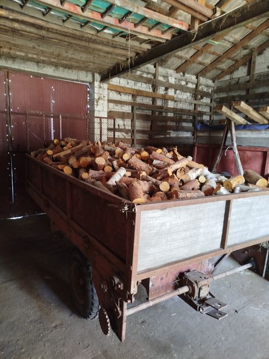 Drewno opałowe sezonowane