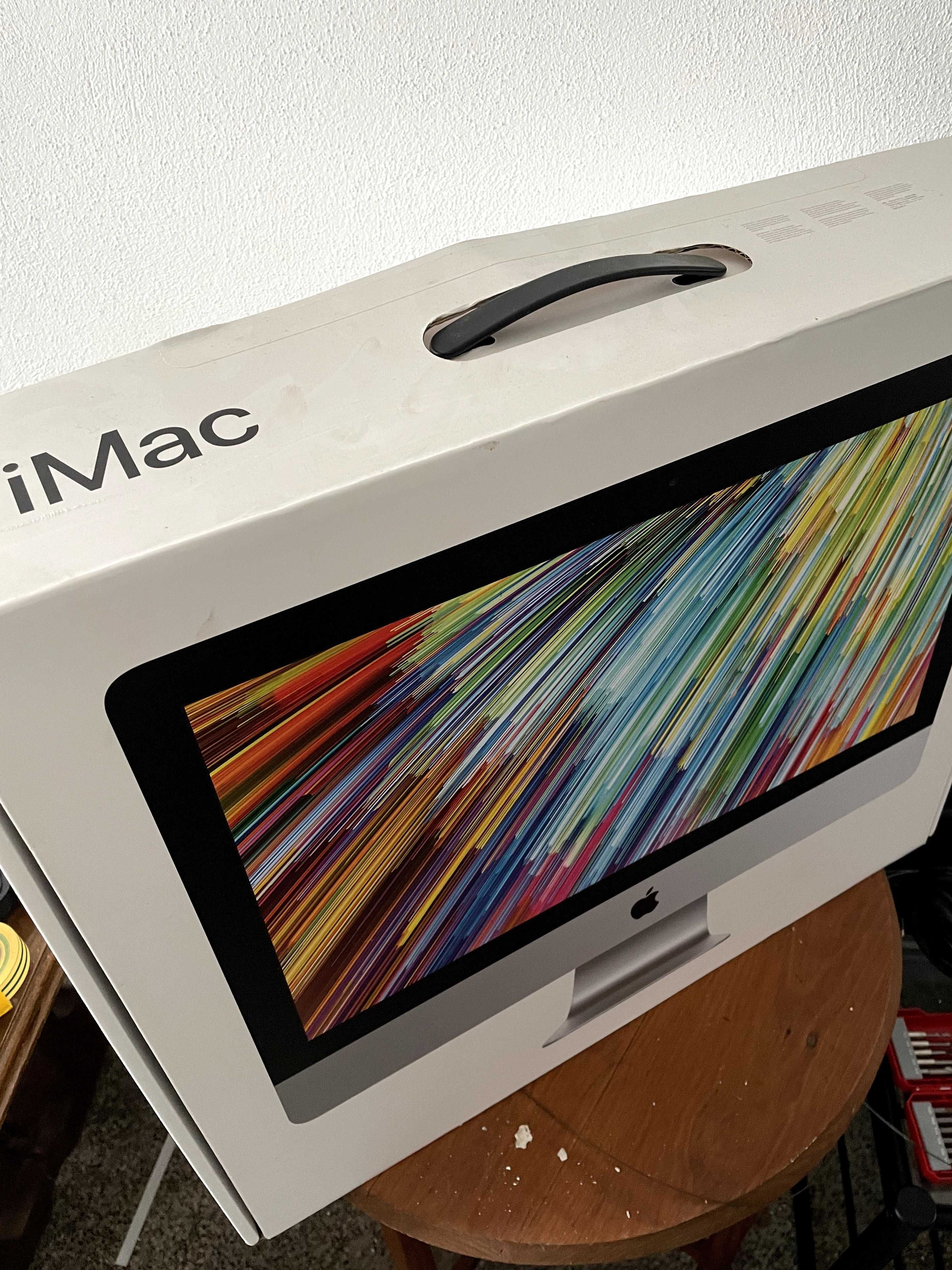 iMac Retina 4K 21,5", Intel Core i7, 32GB, SSD 500 GB, 2019
