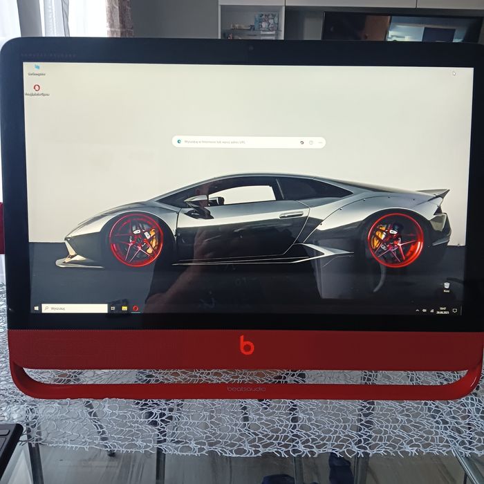 Dotykowy tablet komputer hp beats special edition 23 n010 all in one d