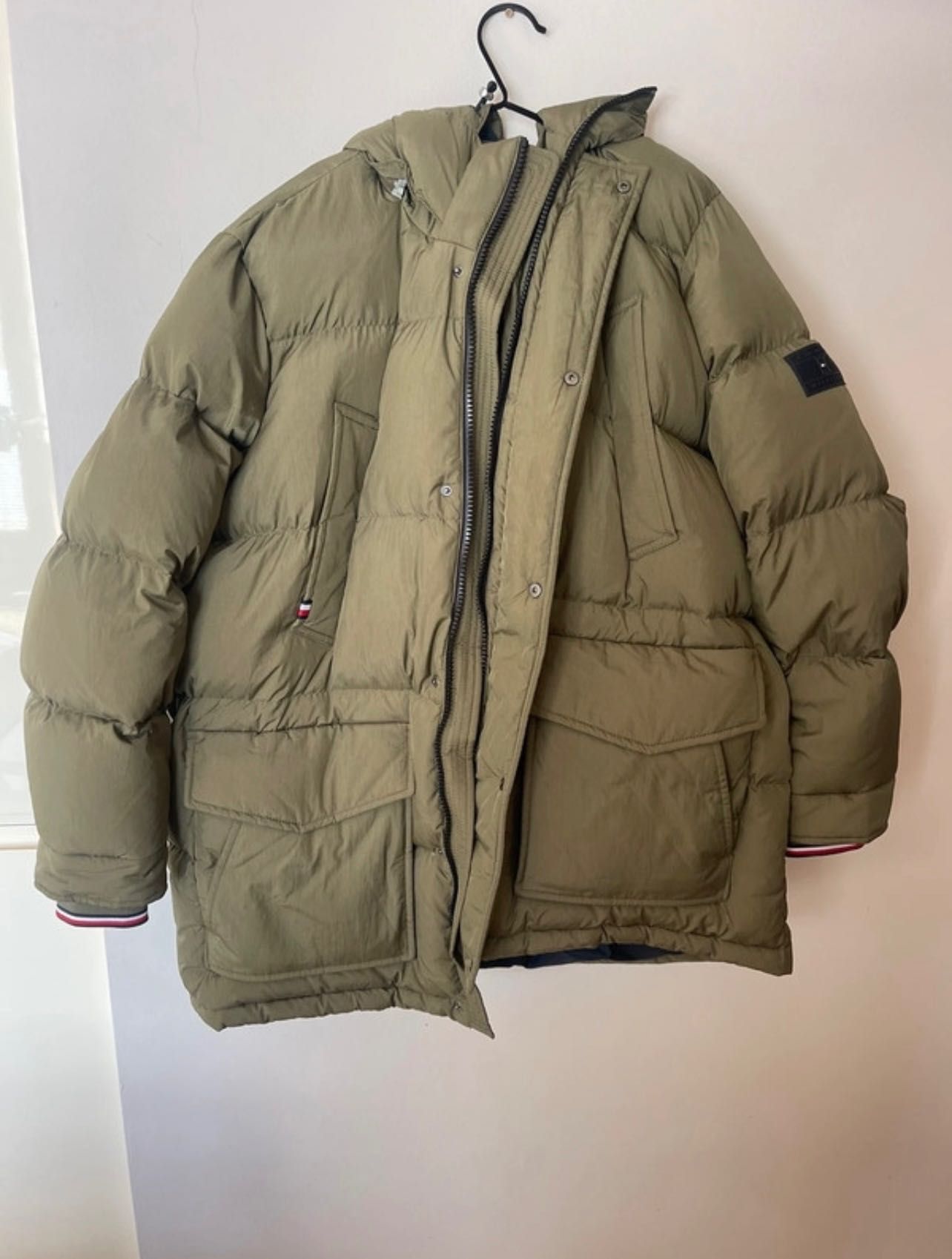 Tommy Hilfiger kurtka puchowa